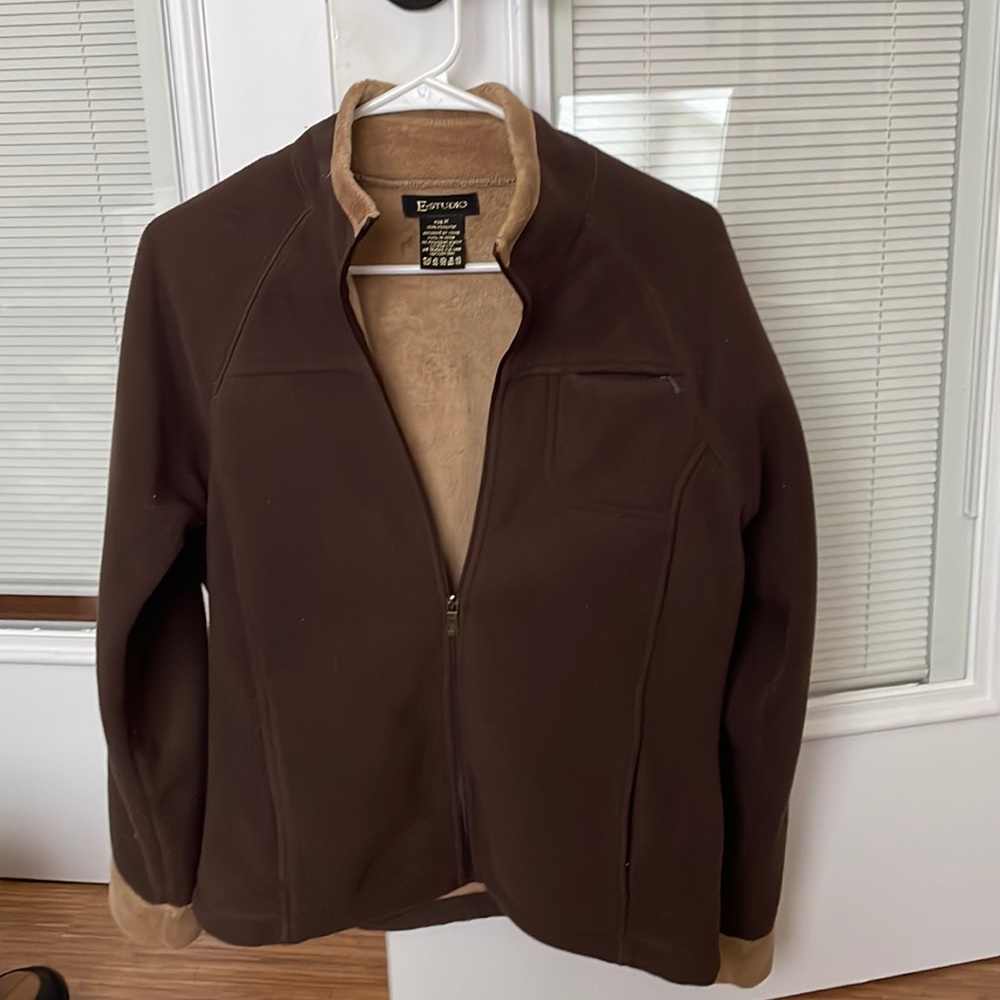 🍁Fall Fleece zipper jacket with 3 pockets